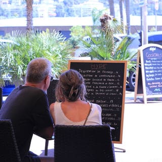 Agence M Com Marseille Hyde Bistro Nice Restaurant Bar a Vin Dejeuner