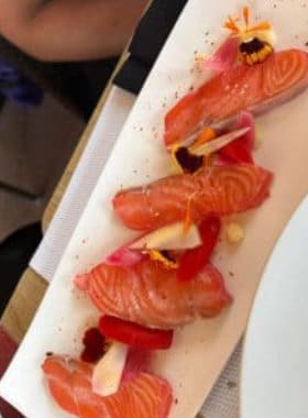 Agence M Com Marseille Hyde Bistro Nice Restaurant Bar a Vin Gravlax Saumon