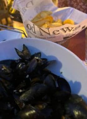 Agence M Com Marseille Hyde Bistro Nice Restaurant Bar a Vin Moules Marinieres