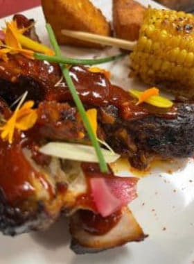 Agence M Com Marseille Hyde Bistro Nice Restaurant Bar a Vin ribs