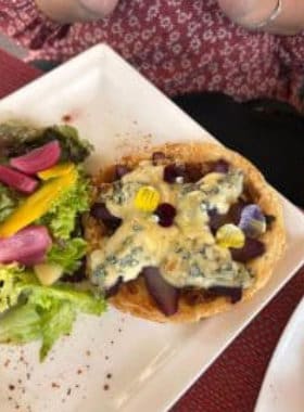 Agence M Com Marseille Hyde Bistro Nice Restaurant Bar a Vin tarte